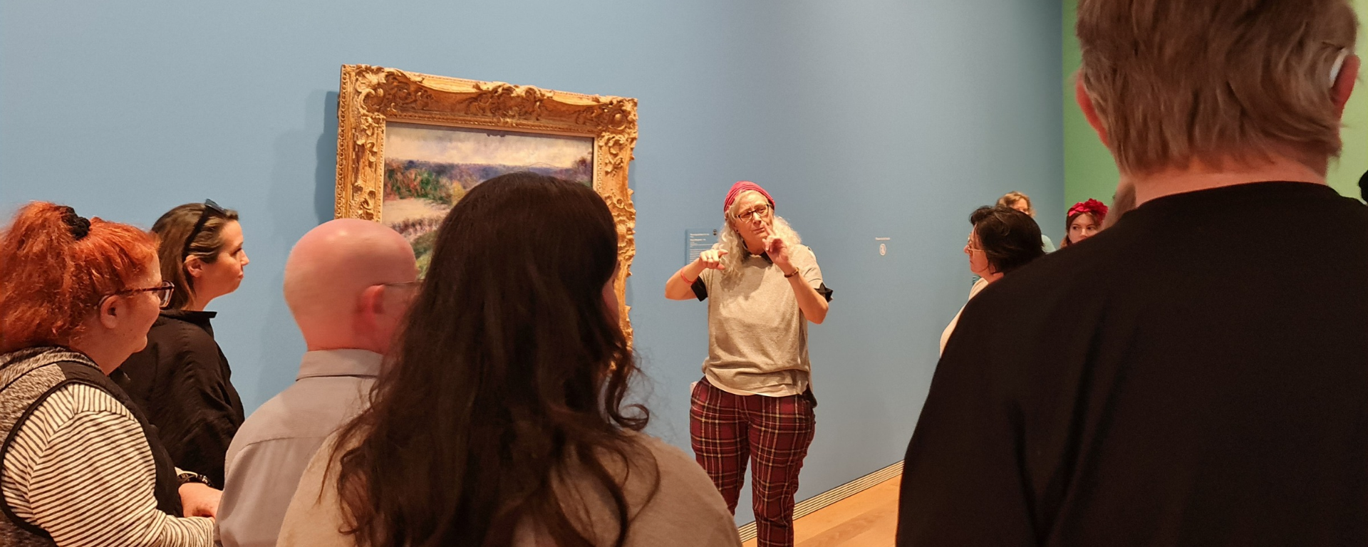 New Zealand Sign Language Tour | Picasso: Designed by Paul Smith