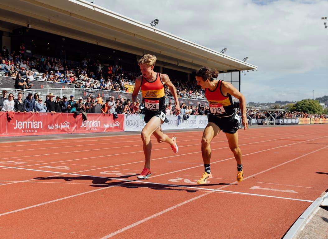 Nz Track Sign The 2026 NZ Track & Field Championships