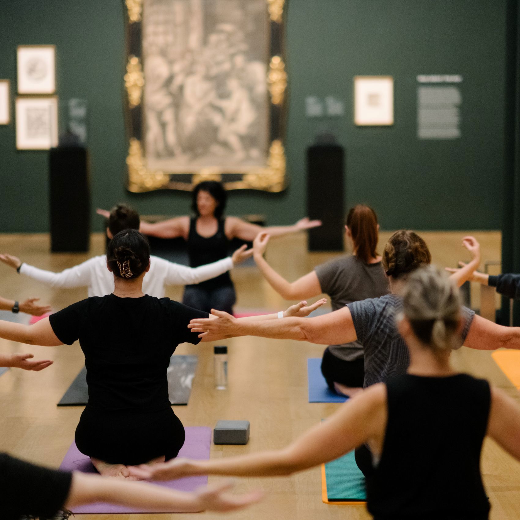 Yoga and Art Immersion