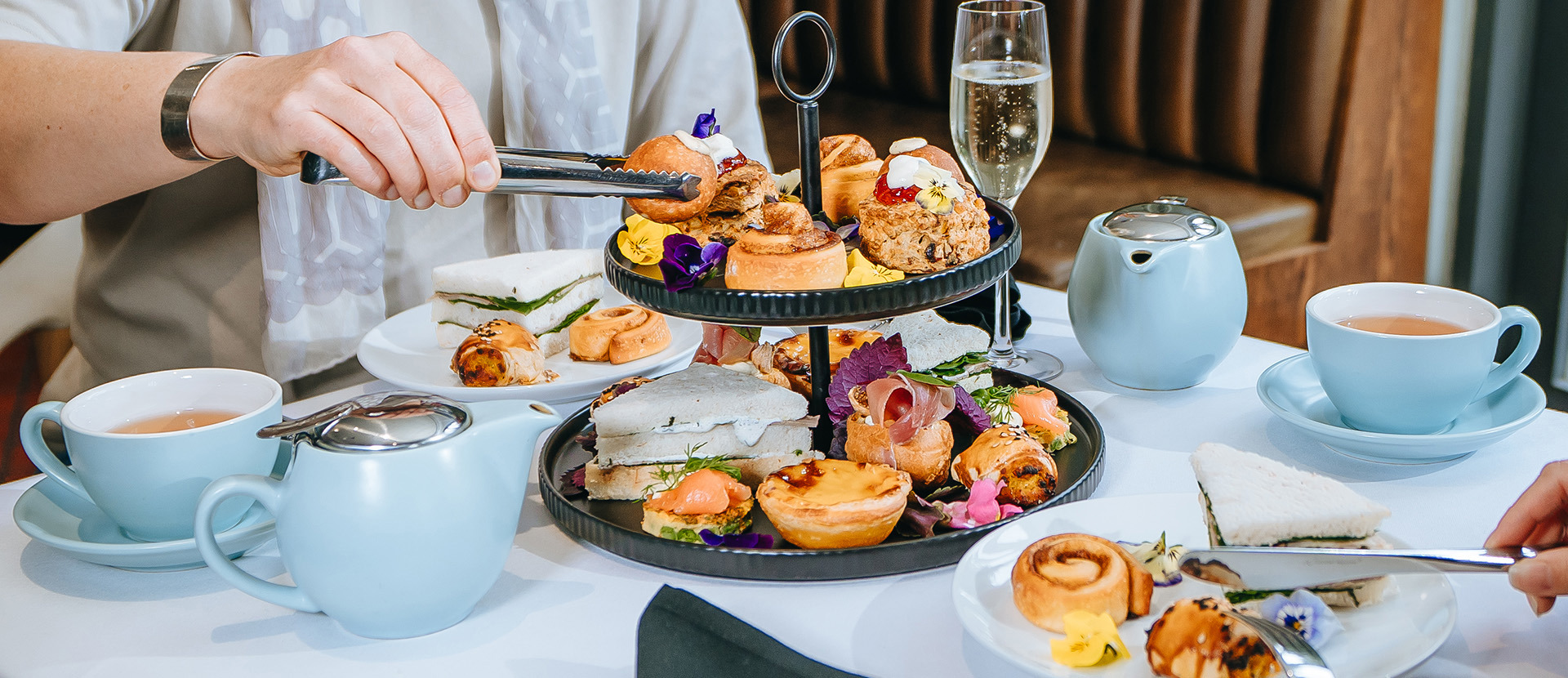 High Tea at Auckland Zoo