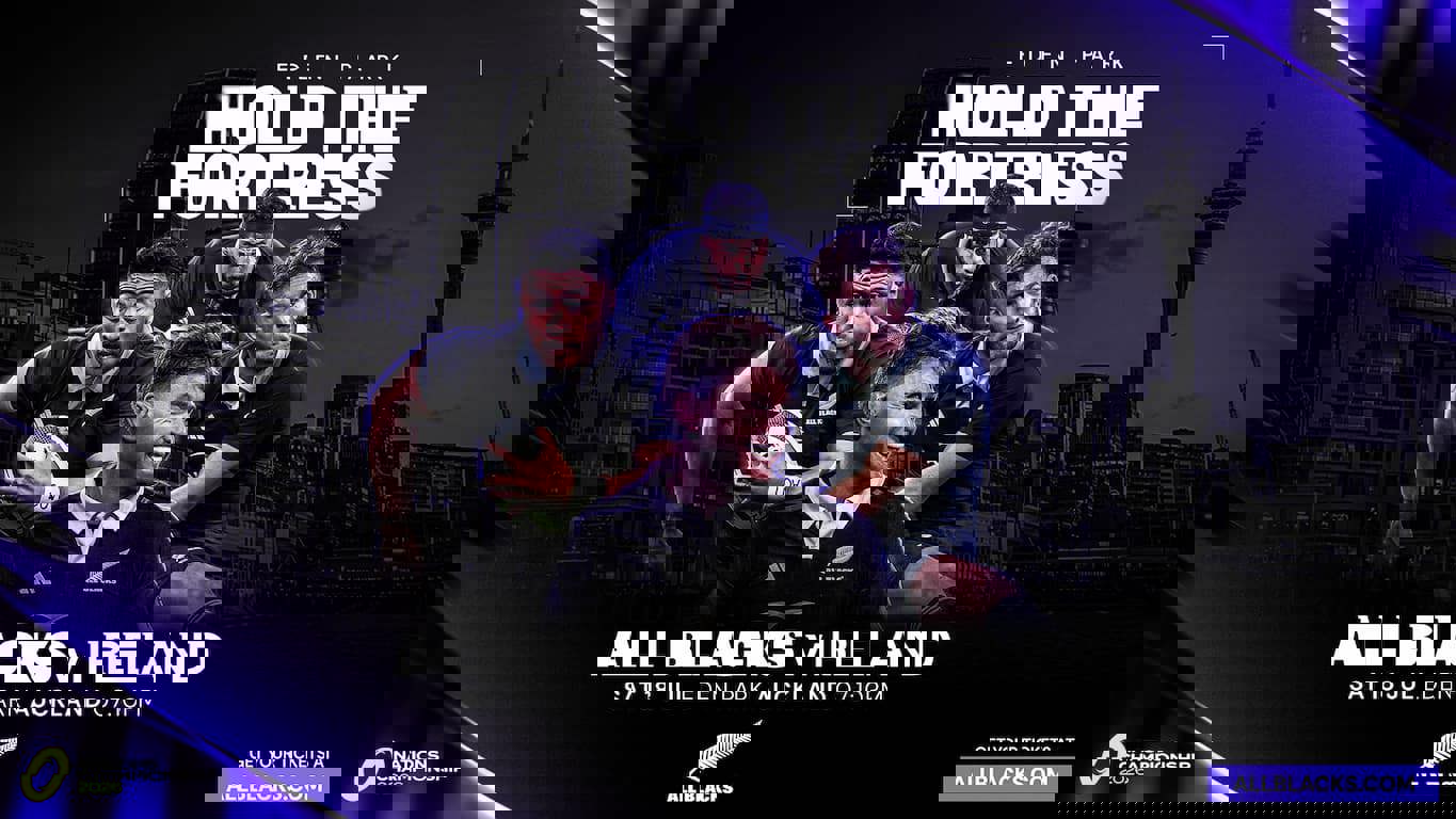 All Blacks v Ireland 