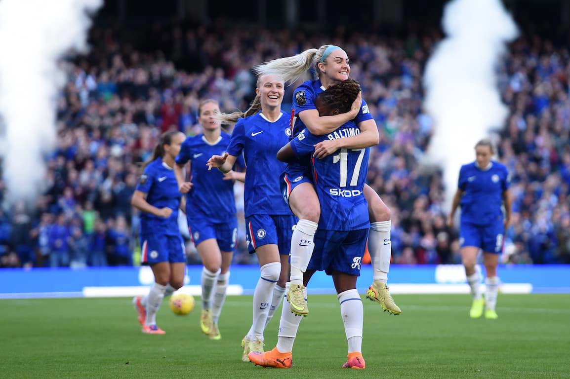 Chelsea F.C Women vs Auckland FC Women