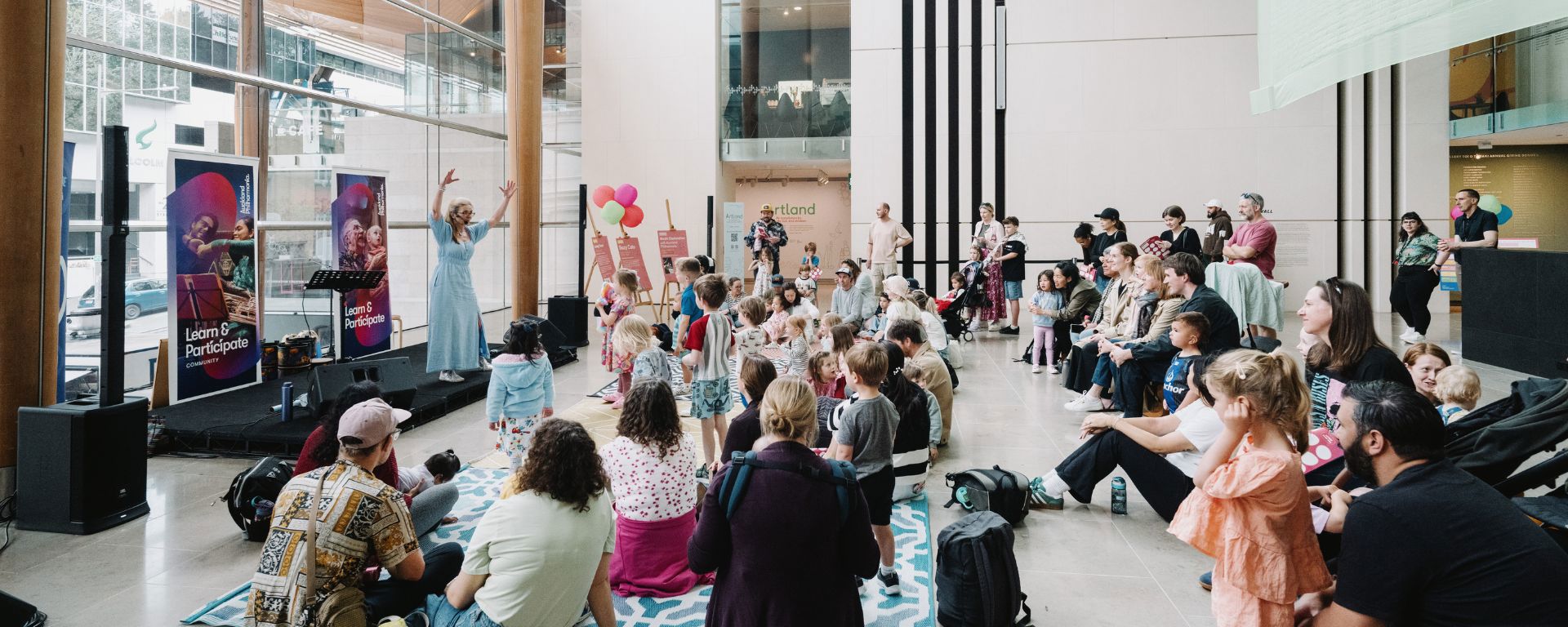 Auckland Art Gallery Kids & Whānau Festival