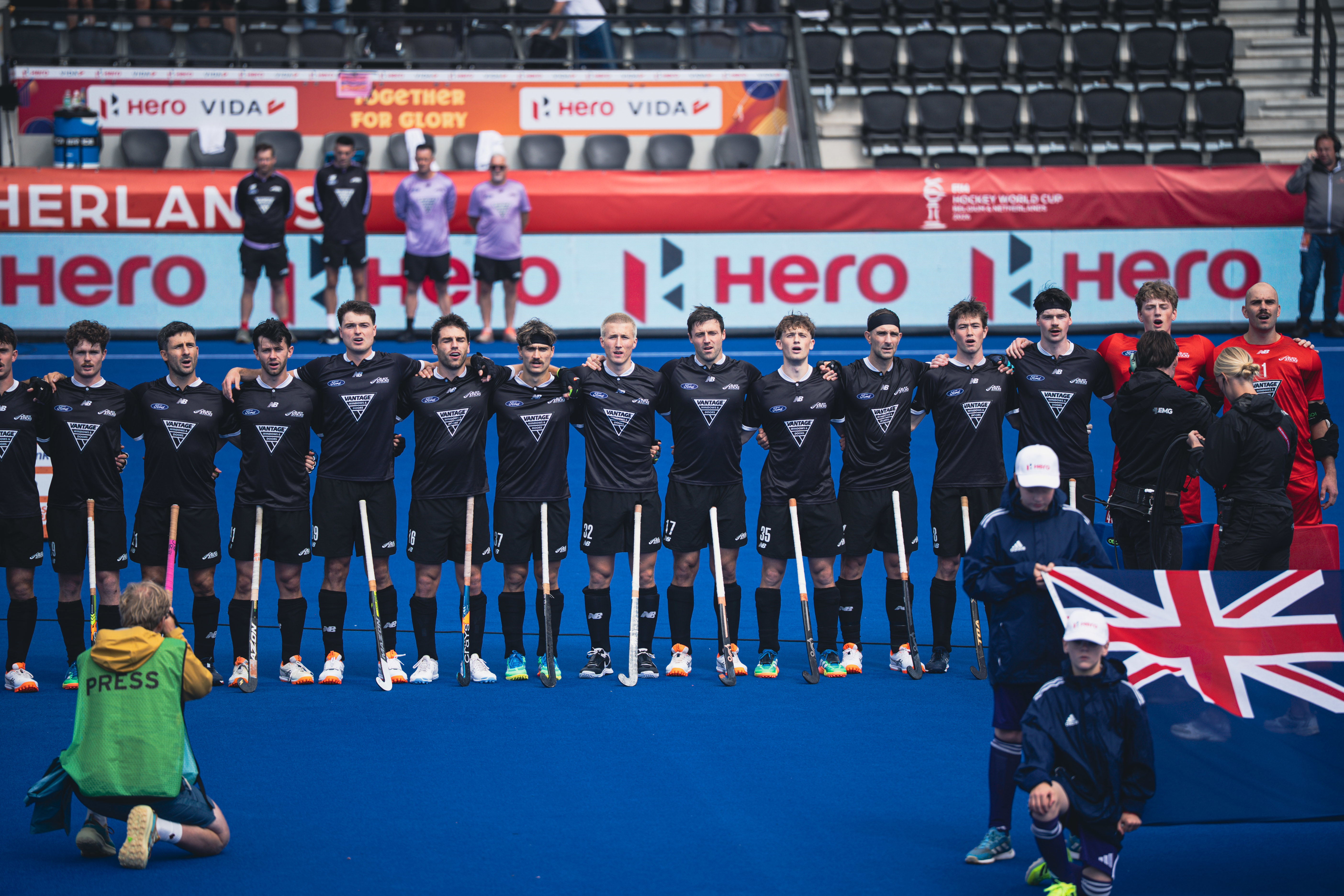 2026 Black Sticks vs India