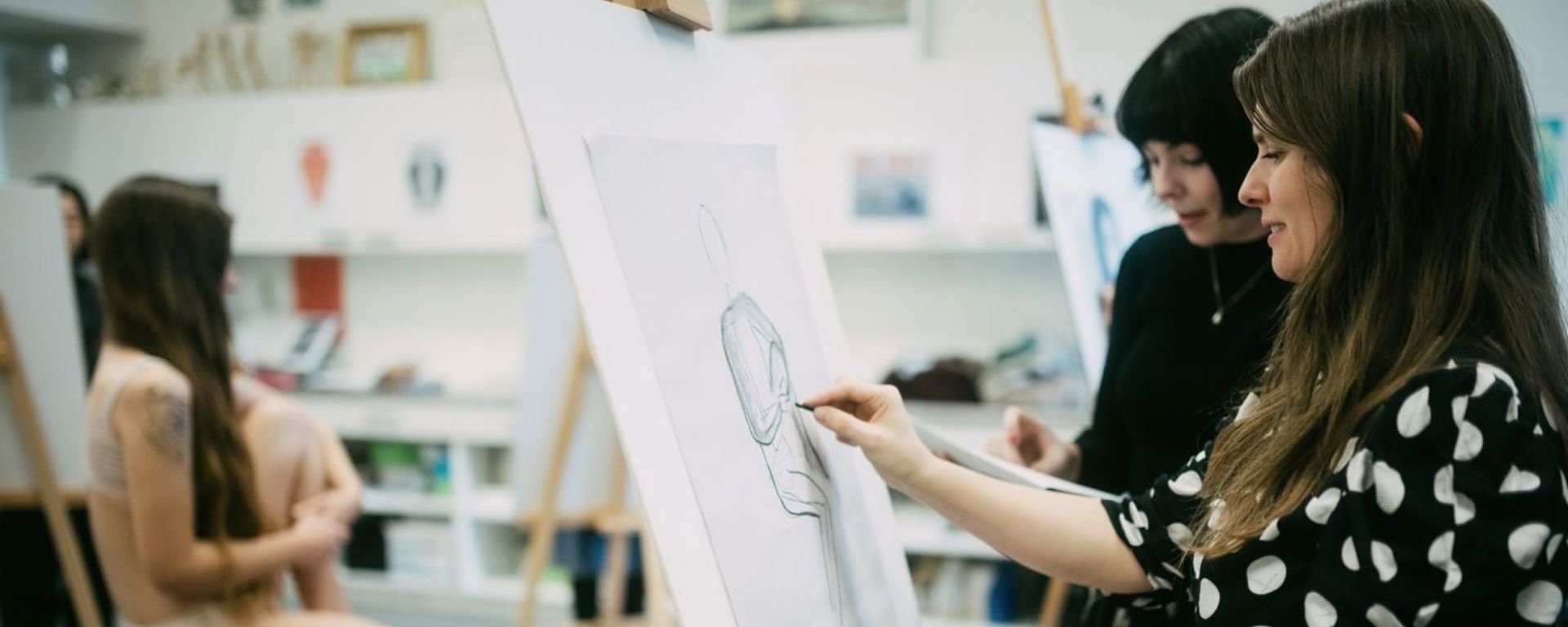 Inspired by Picasso: Paint a Cubist figure