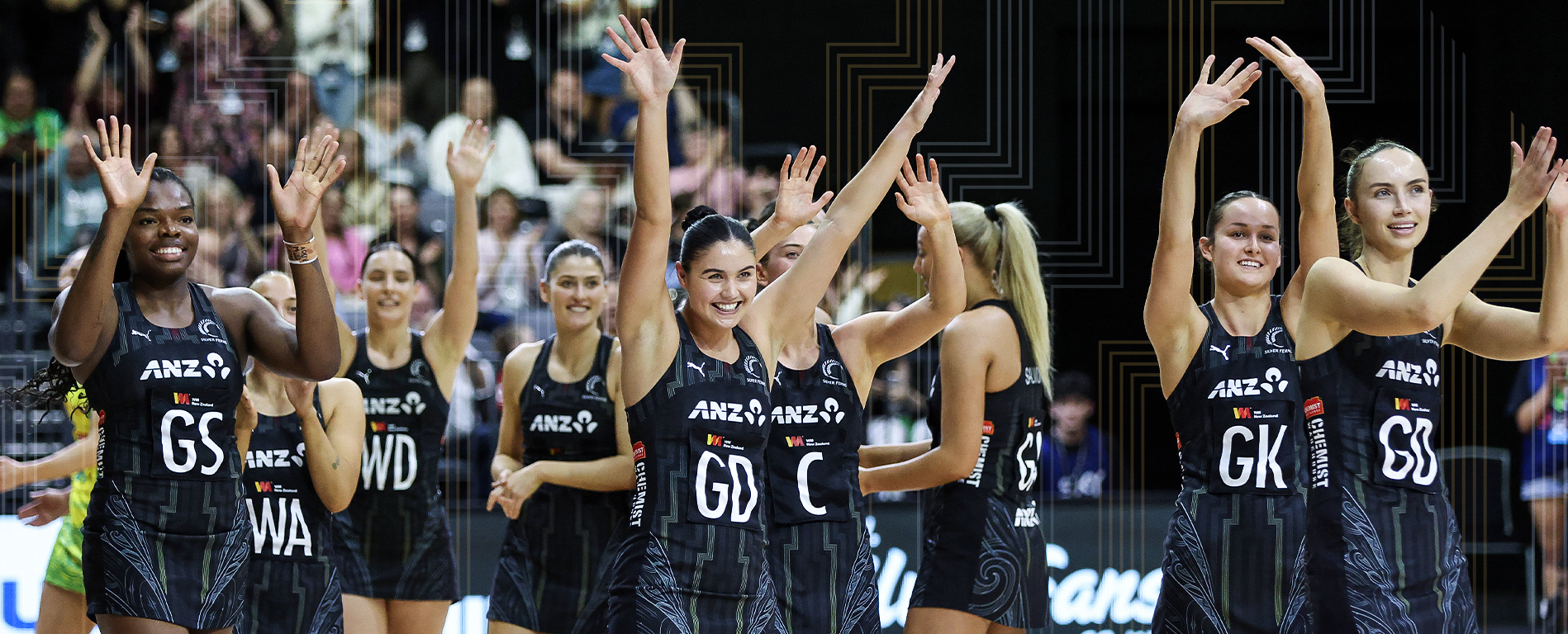 Meet the Silver Ferns
