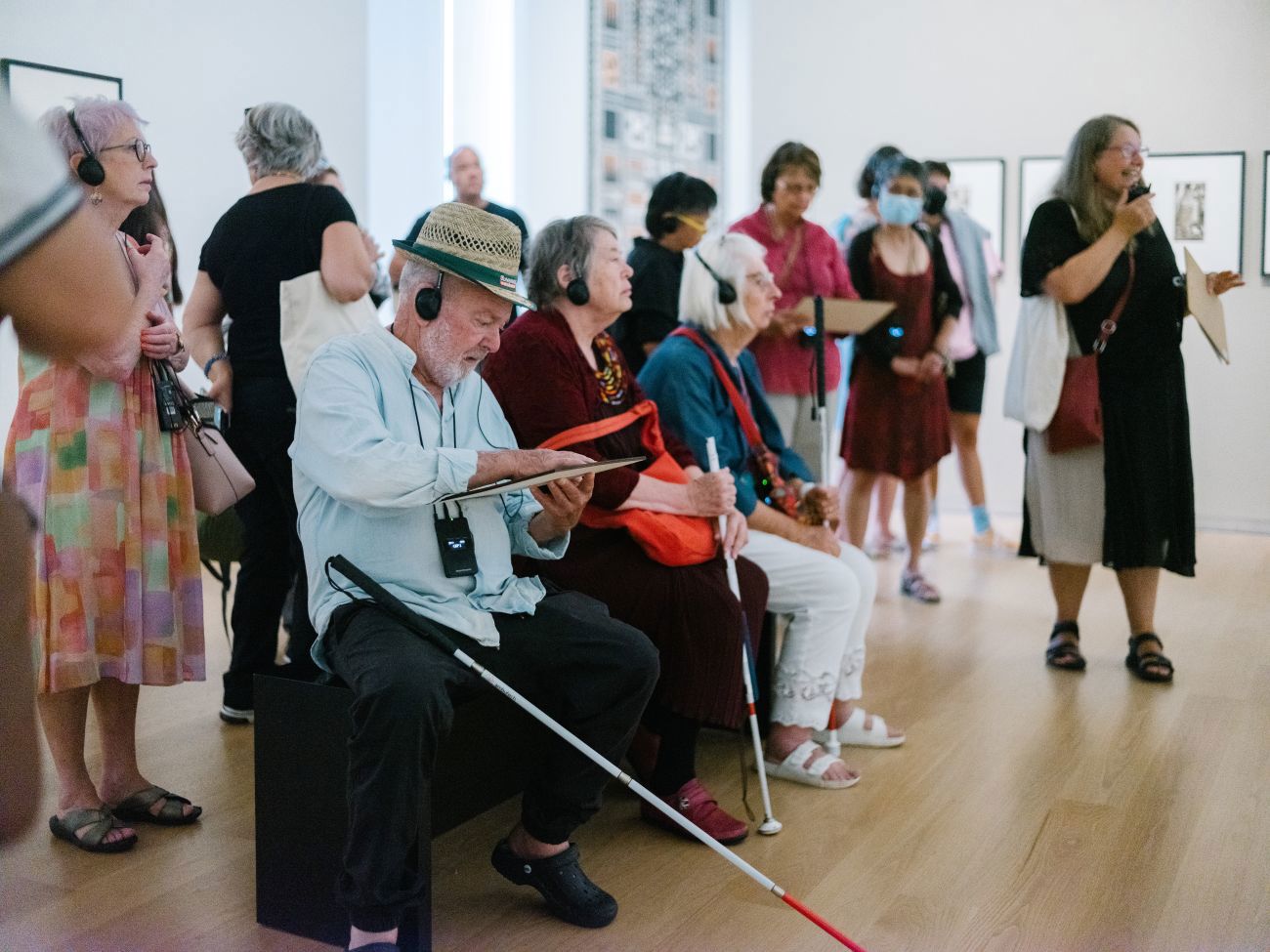Audio Described Tour | Picasso: Designed by Paul Smith