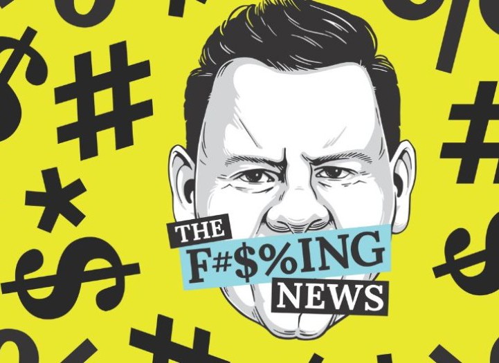 Paddy Gower - The F#$%ing News | 9 May 2026