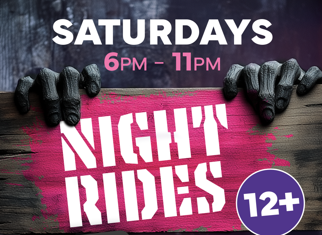 Rainbow's End Night Rides October 2024