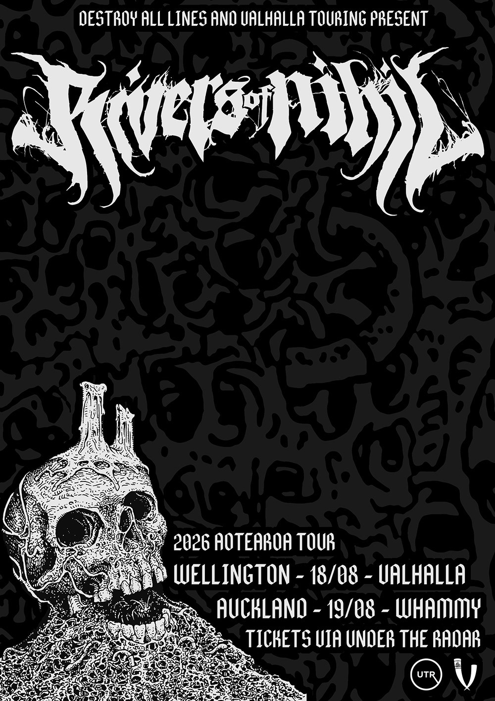 Rivers of Nihil - NZ Tour
