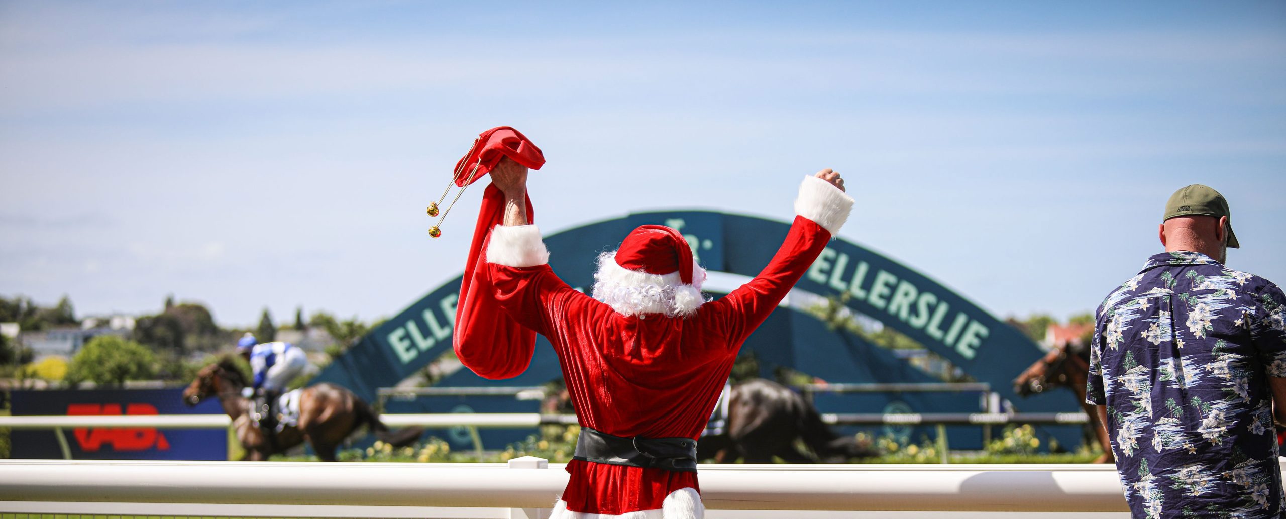 Christmas at the Races