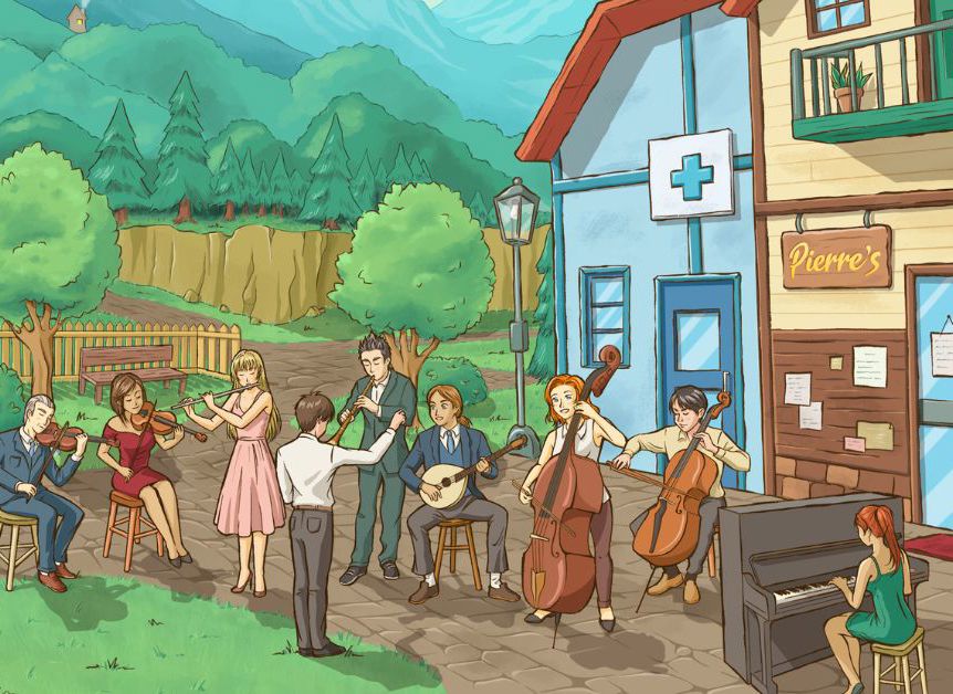 Stardew Valley Festival of Seasons