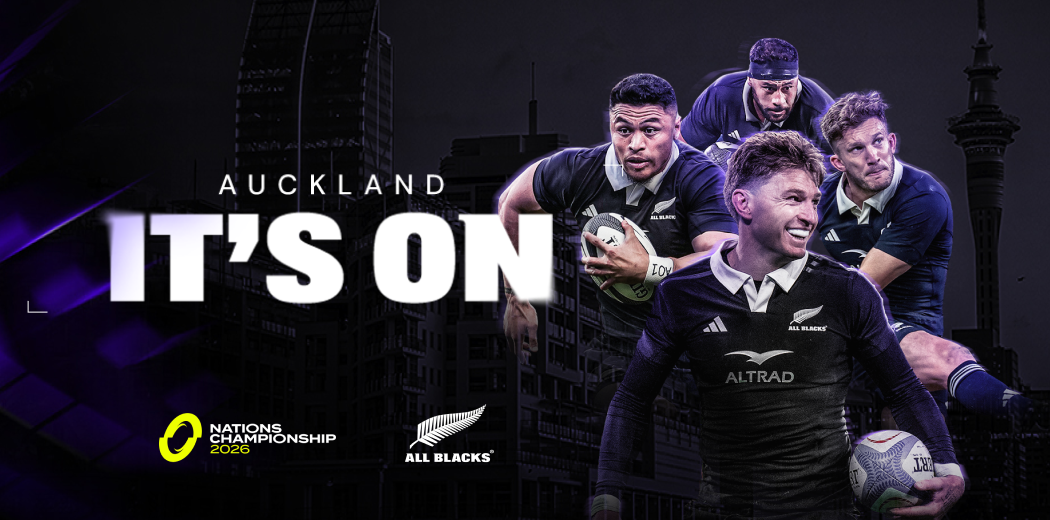 All Blacks v Ireland 