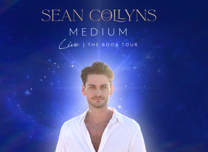 Sean Collyns Medium Live: The Book Tour