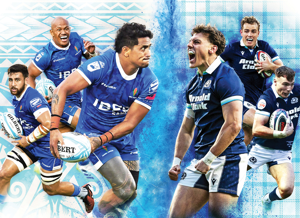 Manu Samoa vs Scotland – Barfoot & Thompson International Rugby Test at ...