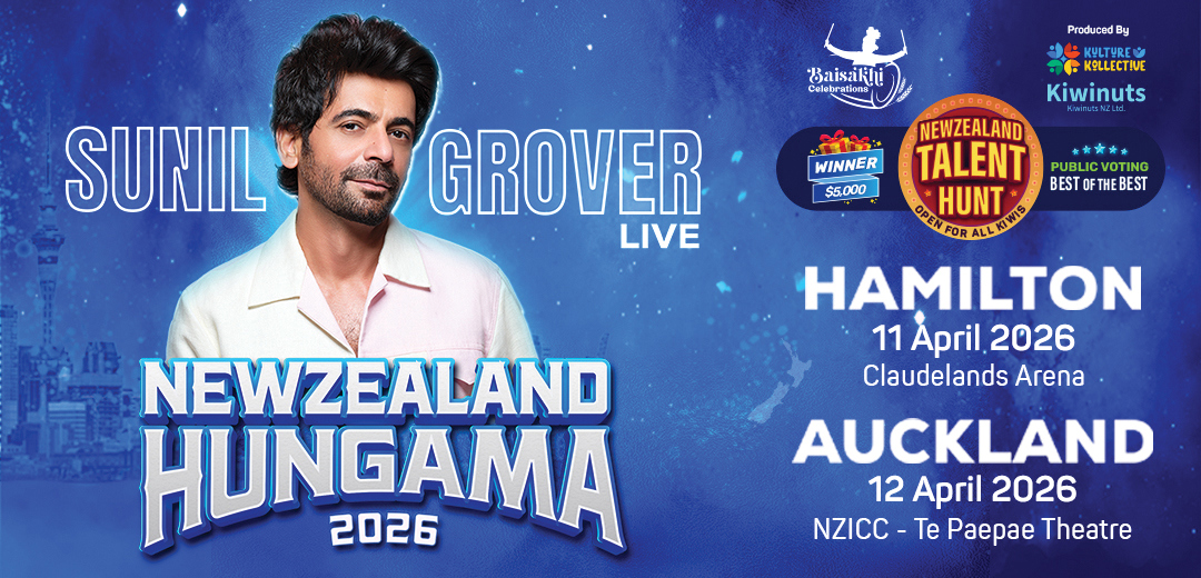 New Zealand Hungama 2026 - Auckland