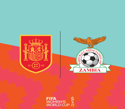 Spain  vs  Zambia