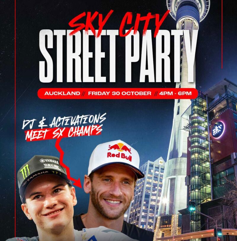 SkyCity Street Party