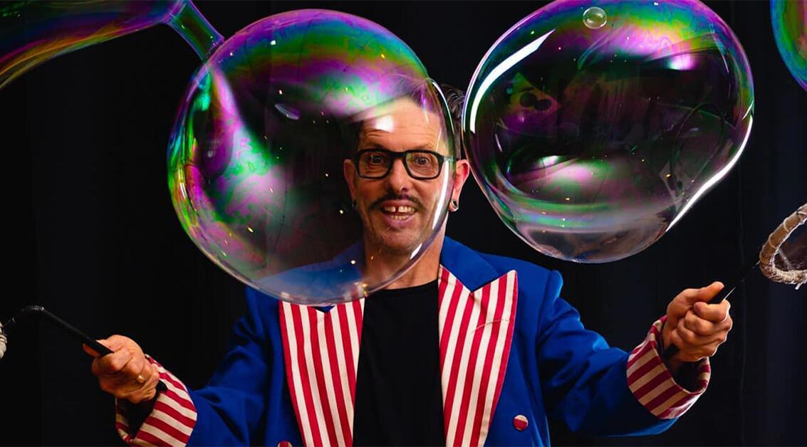 The Bubble Spectacular