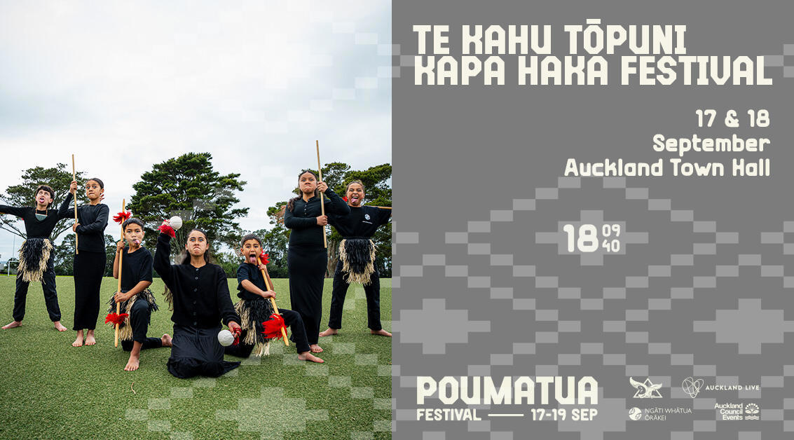 Te Kahu Tōpuni Kapa Haka Festival