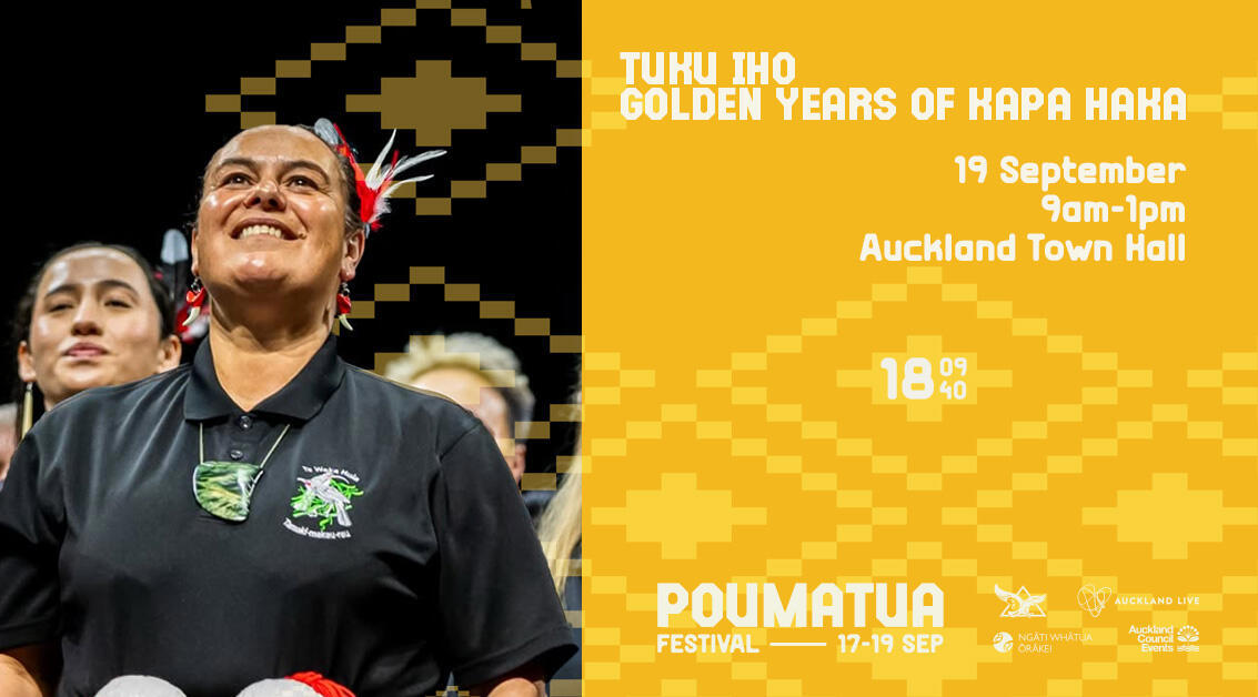 Tuku Iho | Golden Years of Kapa Haka