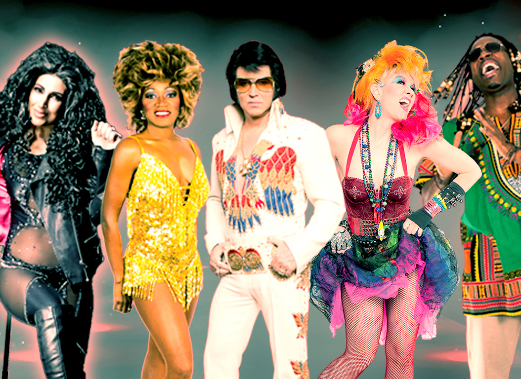Legends in Concert