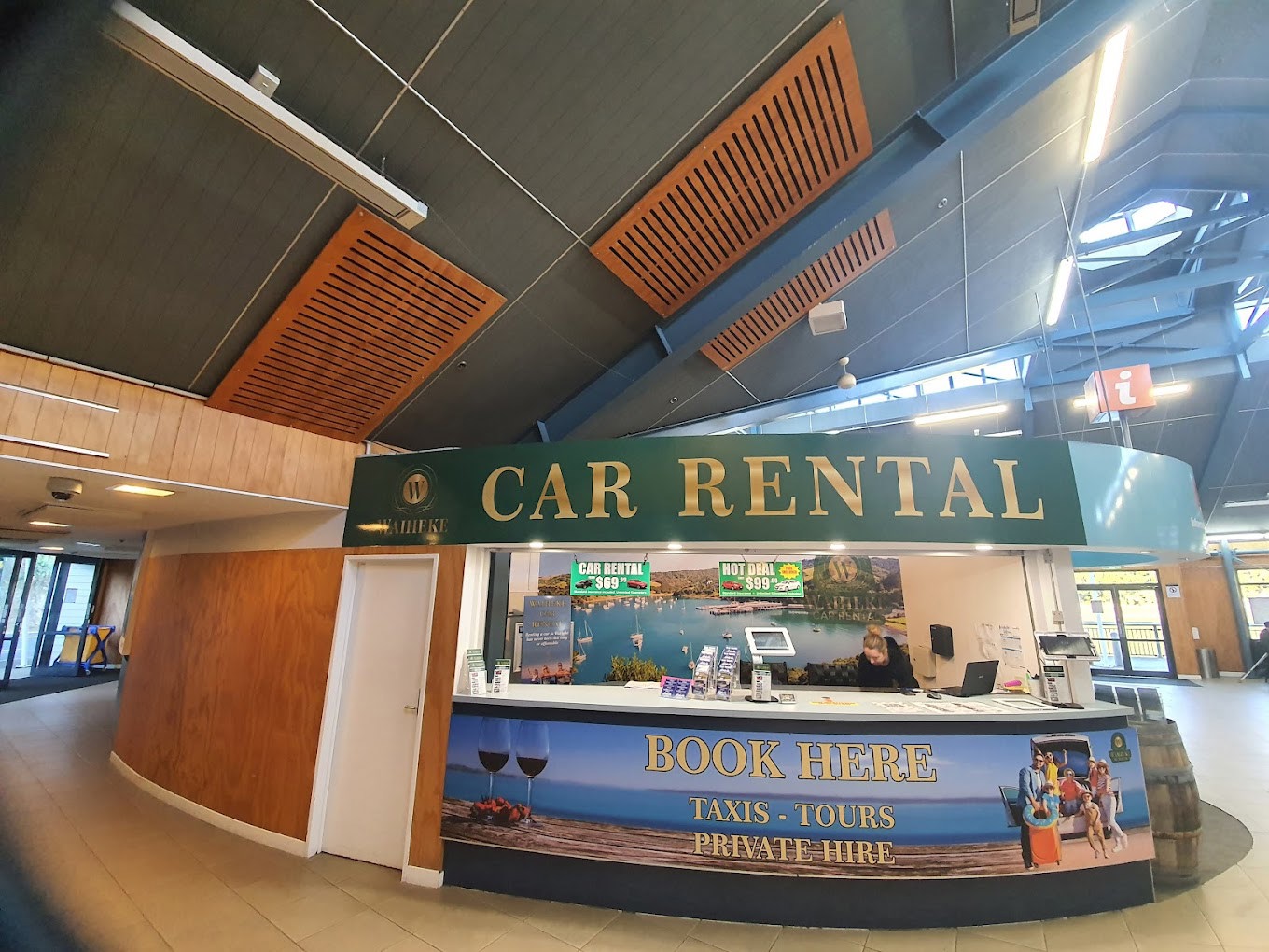 Waiheke Car Rental