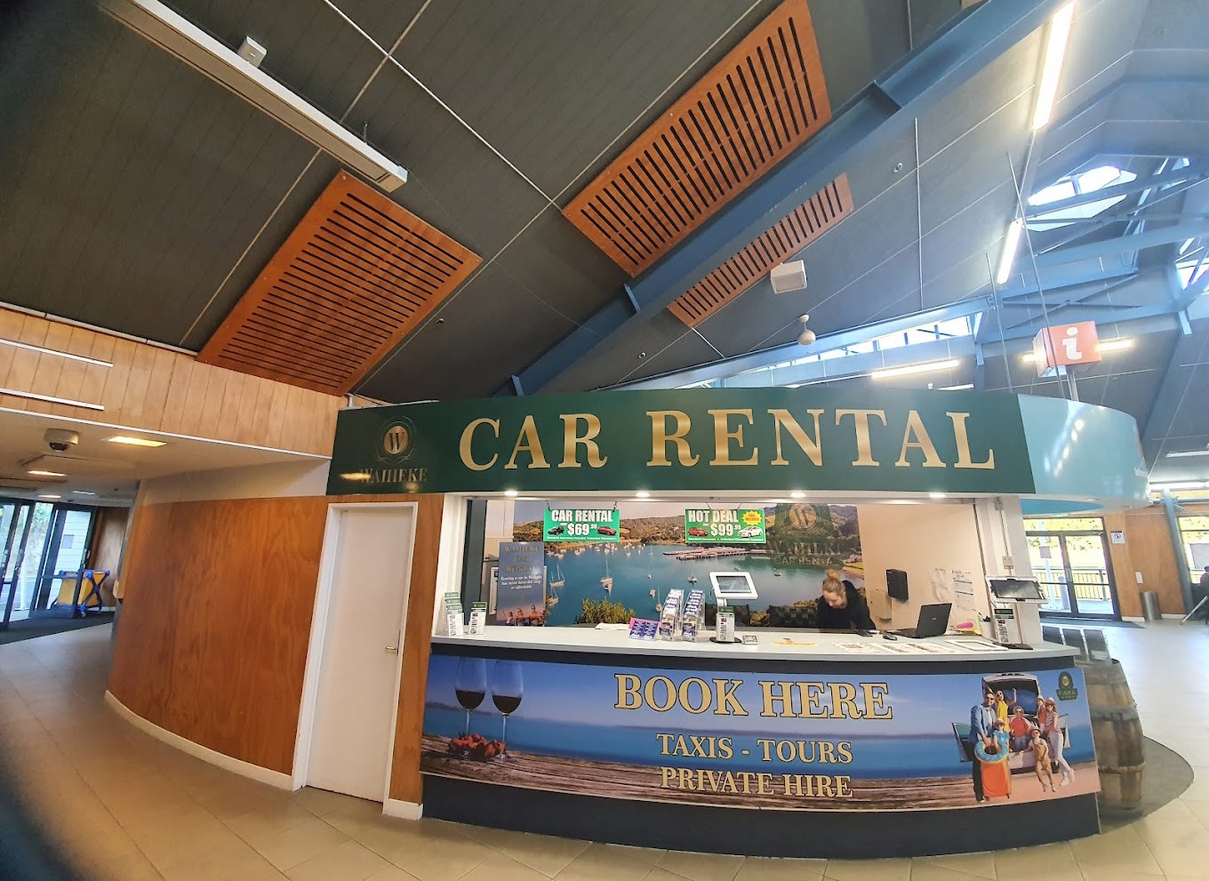 Waiheke Car Rental