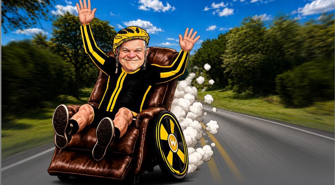 WOBIL - Wise Old Bugger in Lycra