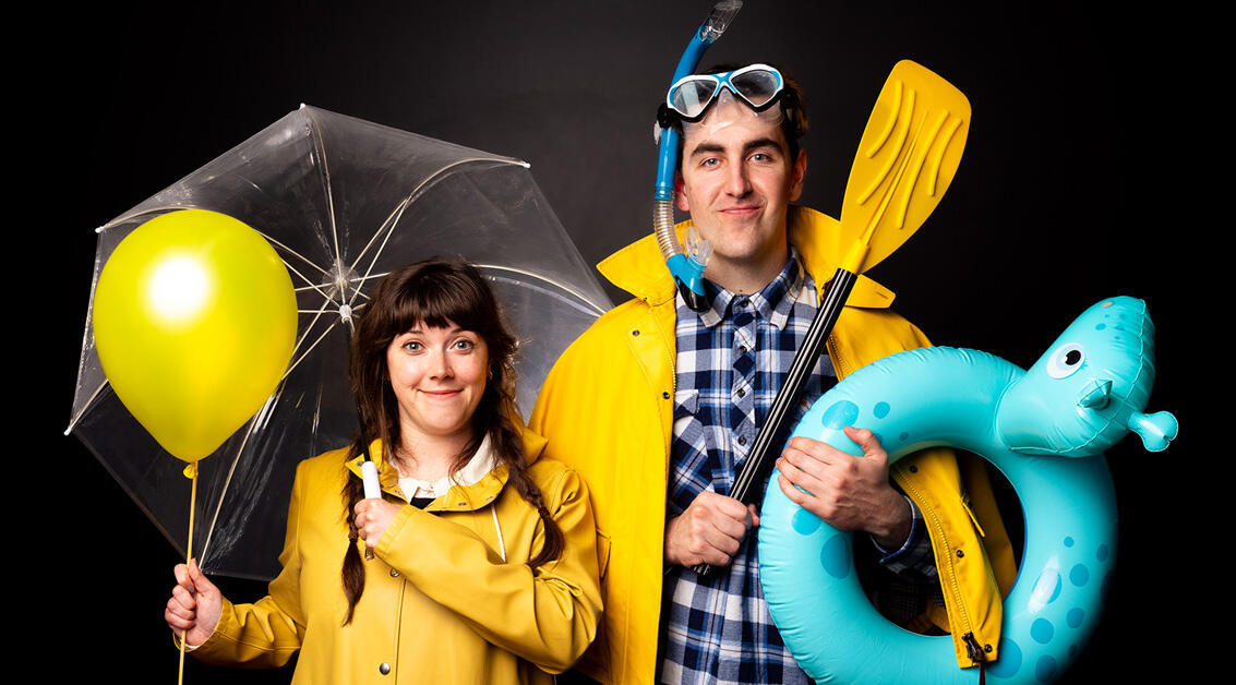 Betsy Balloon and the Very Great Terrible Flood