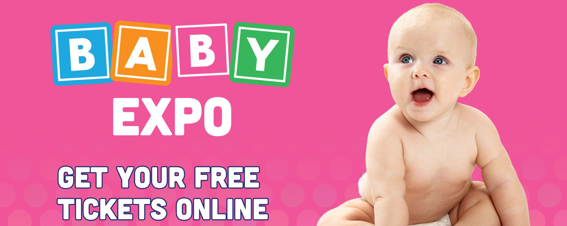 Baby expo tickets cheap
