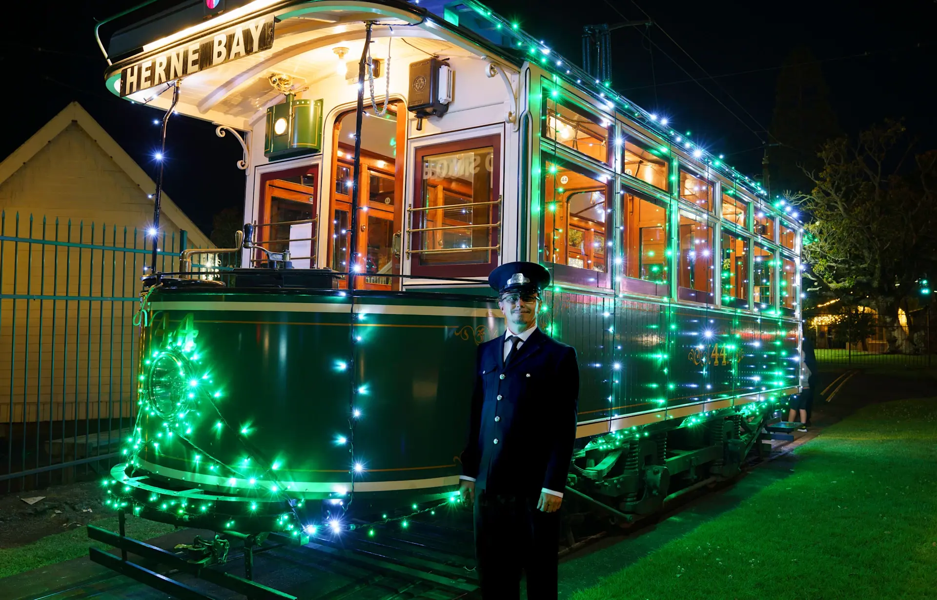 MOTAT Christmas Lights 2025