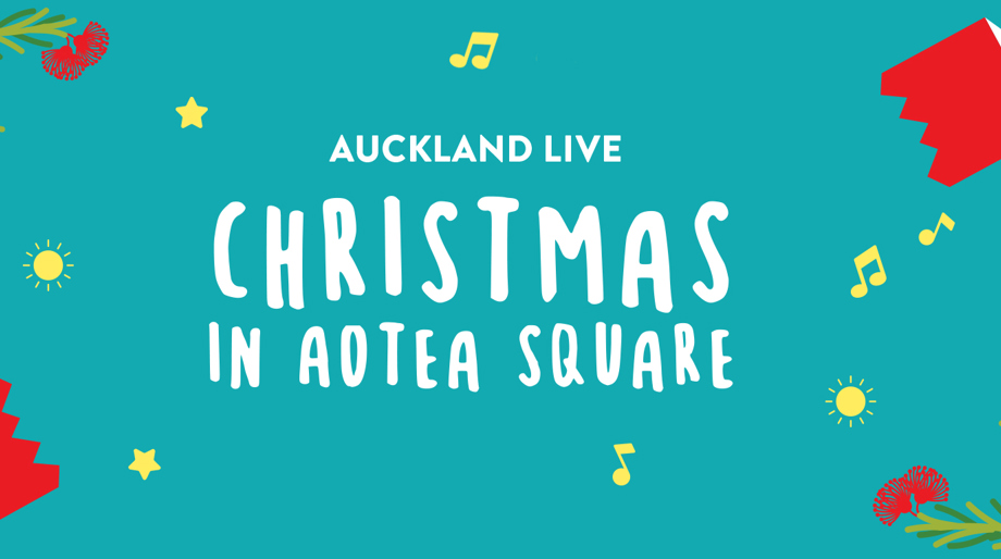 Auckland Live Christmas in Aotea Square