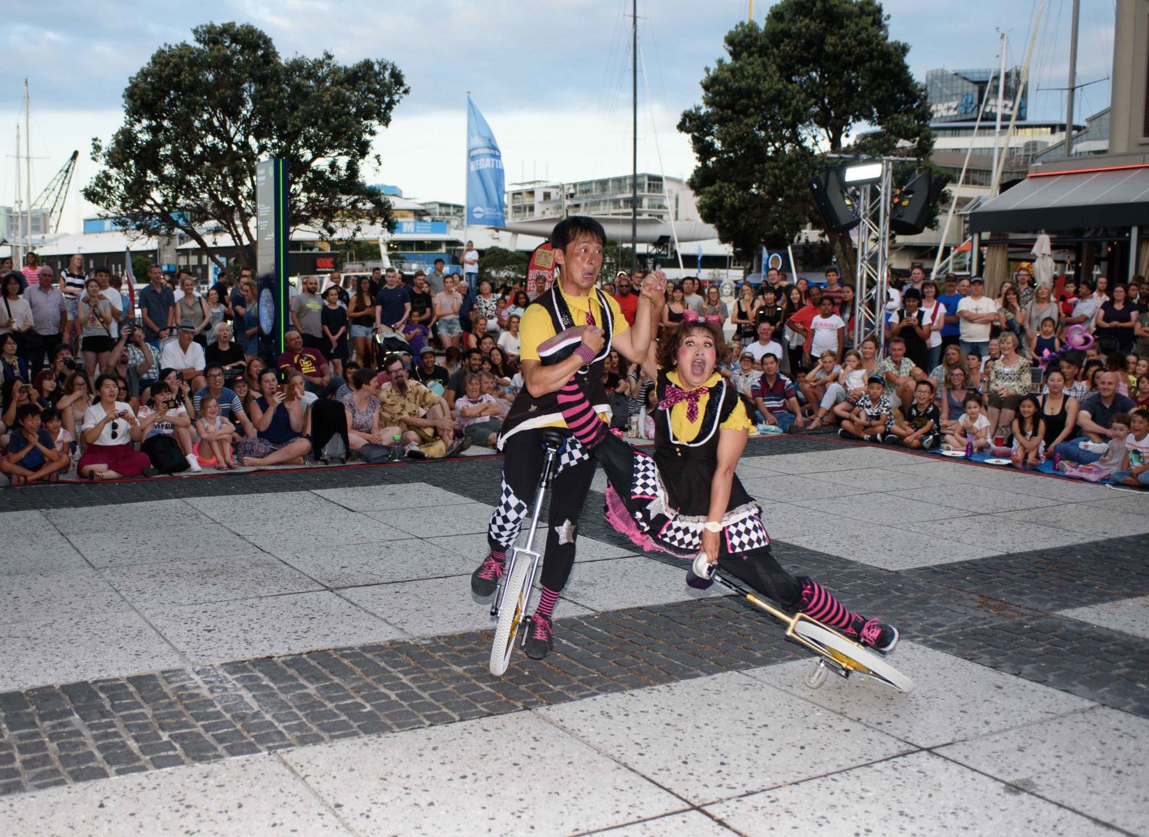 Auckland International Buskers Festival 2024