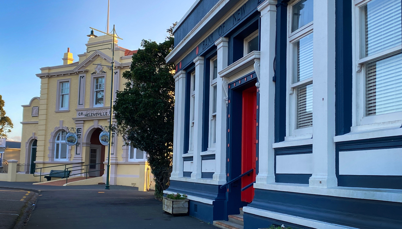 Old post office in Helensville