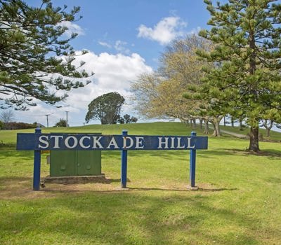 Stockade Hill, Howick 