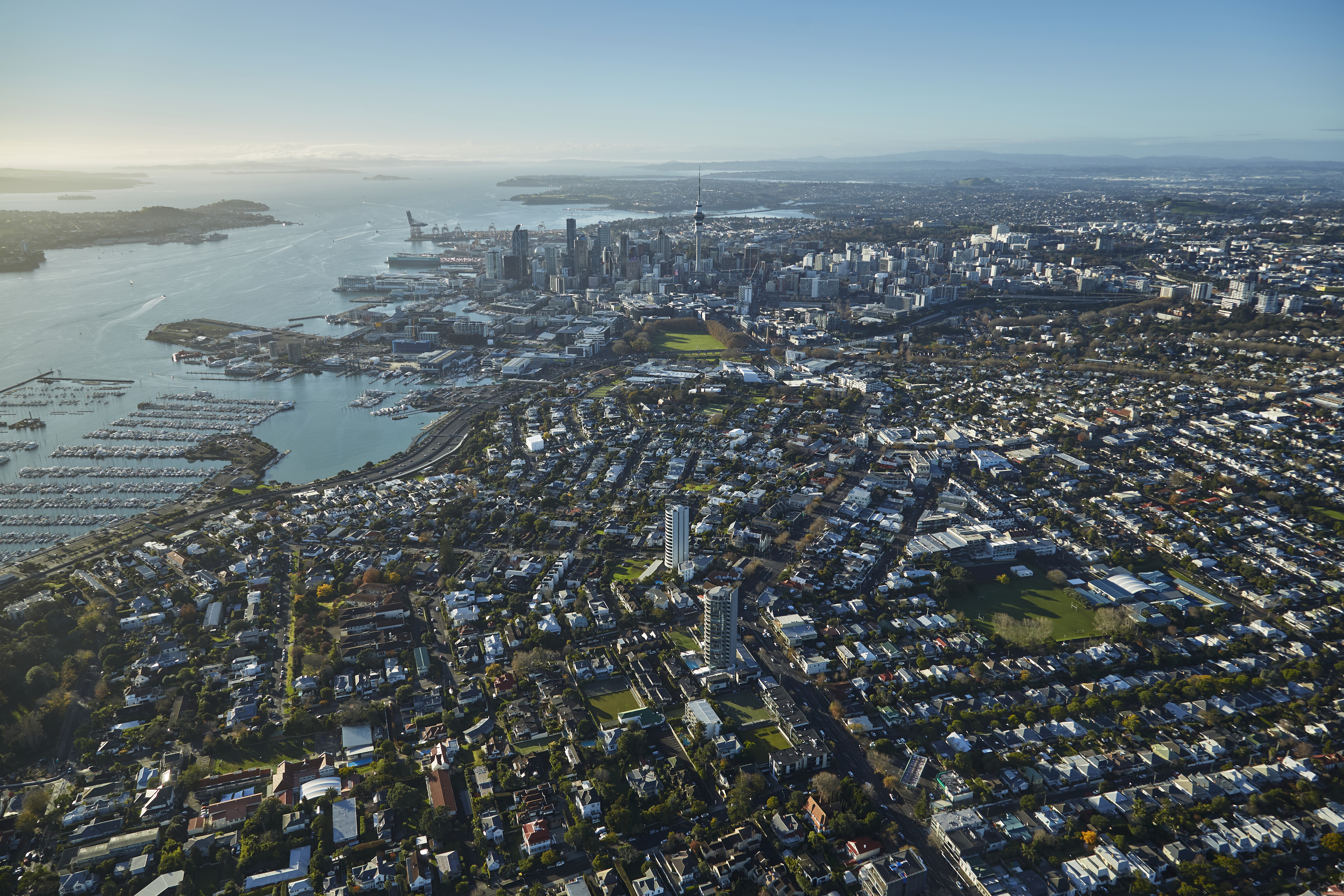 10 most spectacular sights and landmarks in Auckland