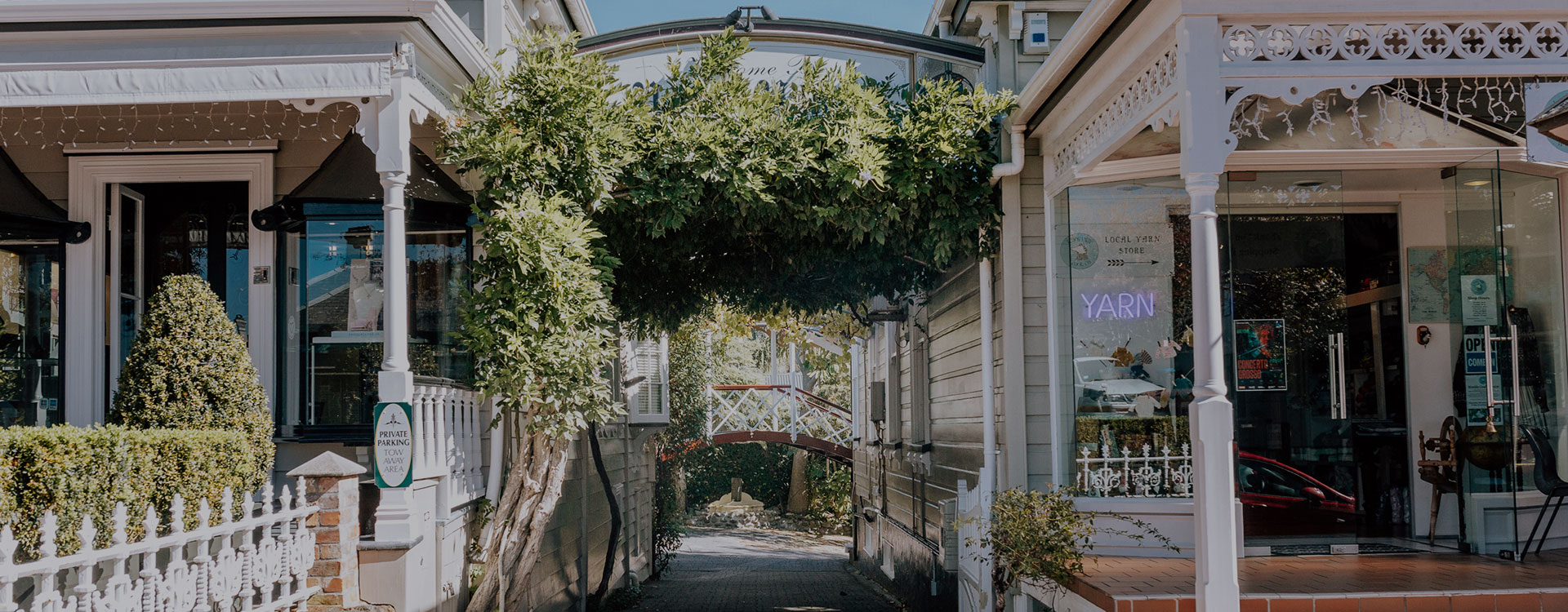 Parnell Auckland: Uniquely Central