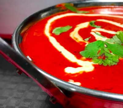 The Flaming Tandoor
