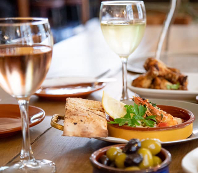 Mezze bar