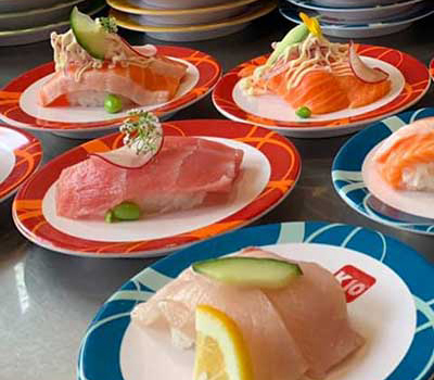 K10 Sushi Train