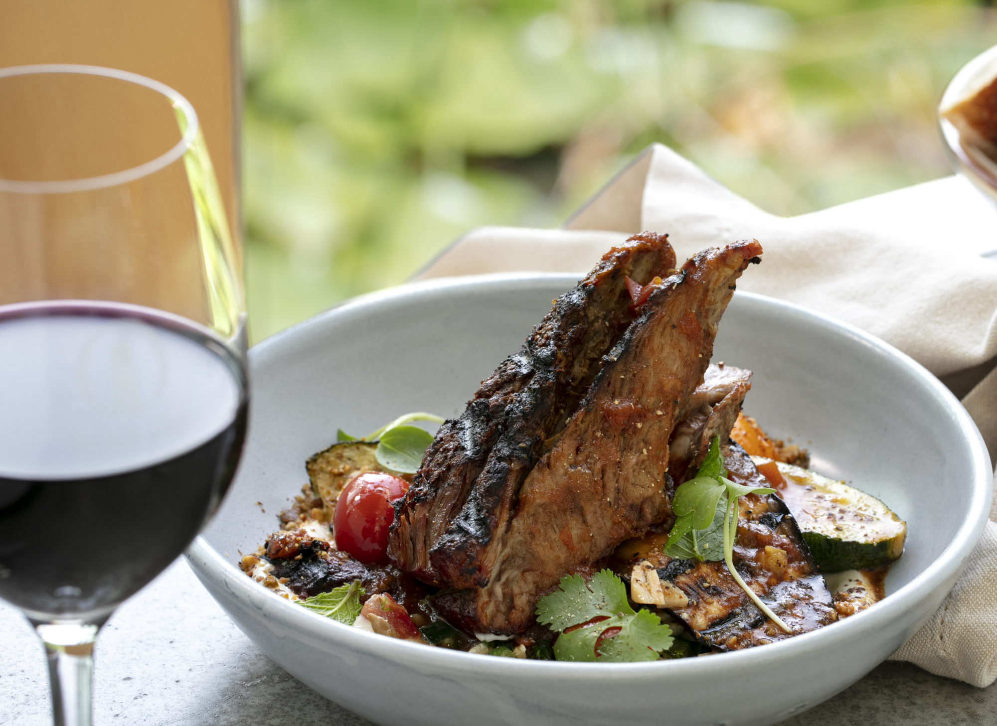 The Brick Bay Glass House Restaurant