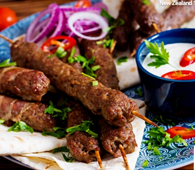 Corner kebab