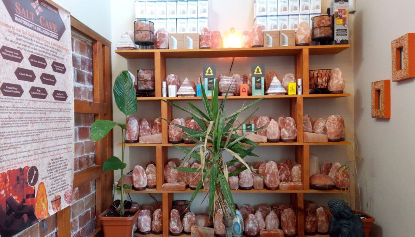 Salt Cave Himalayan Lamps