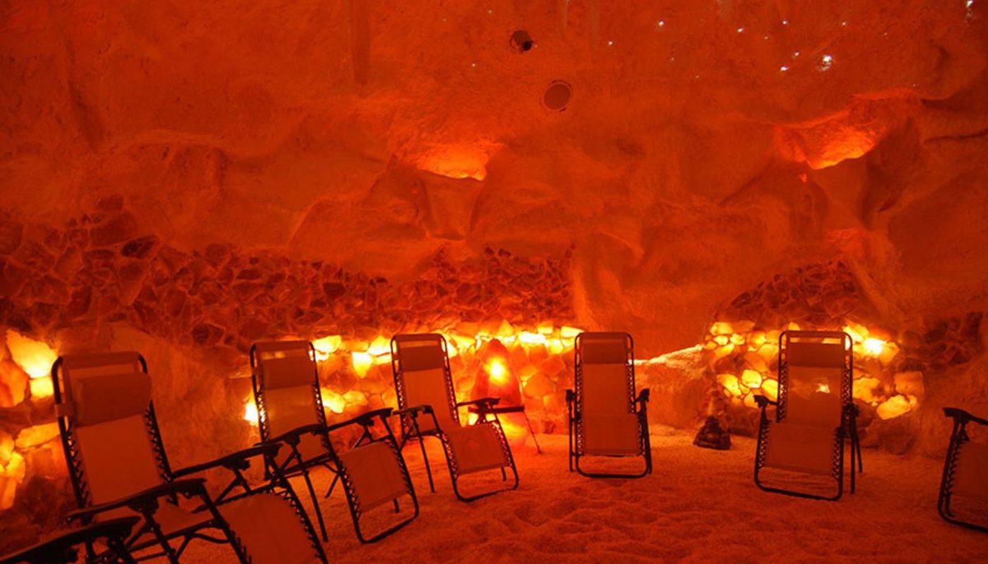 Salt Cave group experience