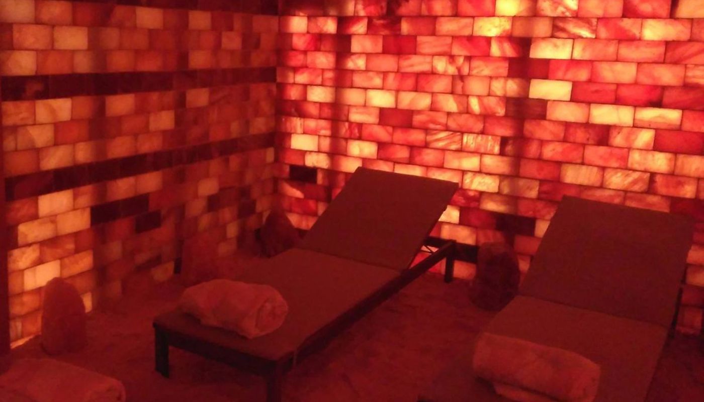 Salt Cave couples experience