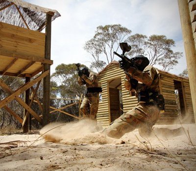 Delta Force Paintball