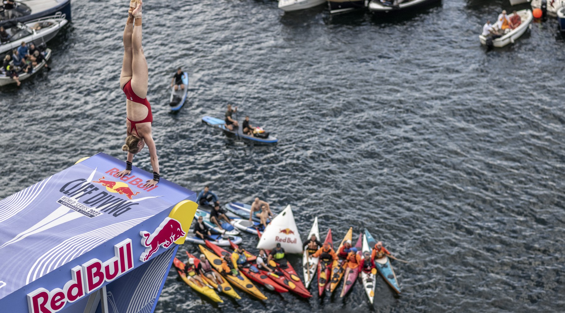 Red Bull Cliff Diving World Series: Auckland, New Zealand