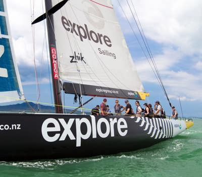 America's Cup Sailing Experience