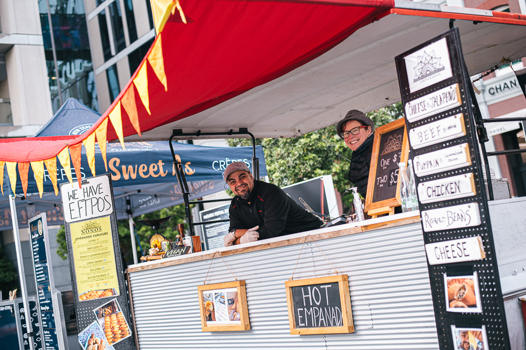 Britomart Saturday Market